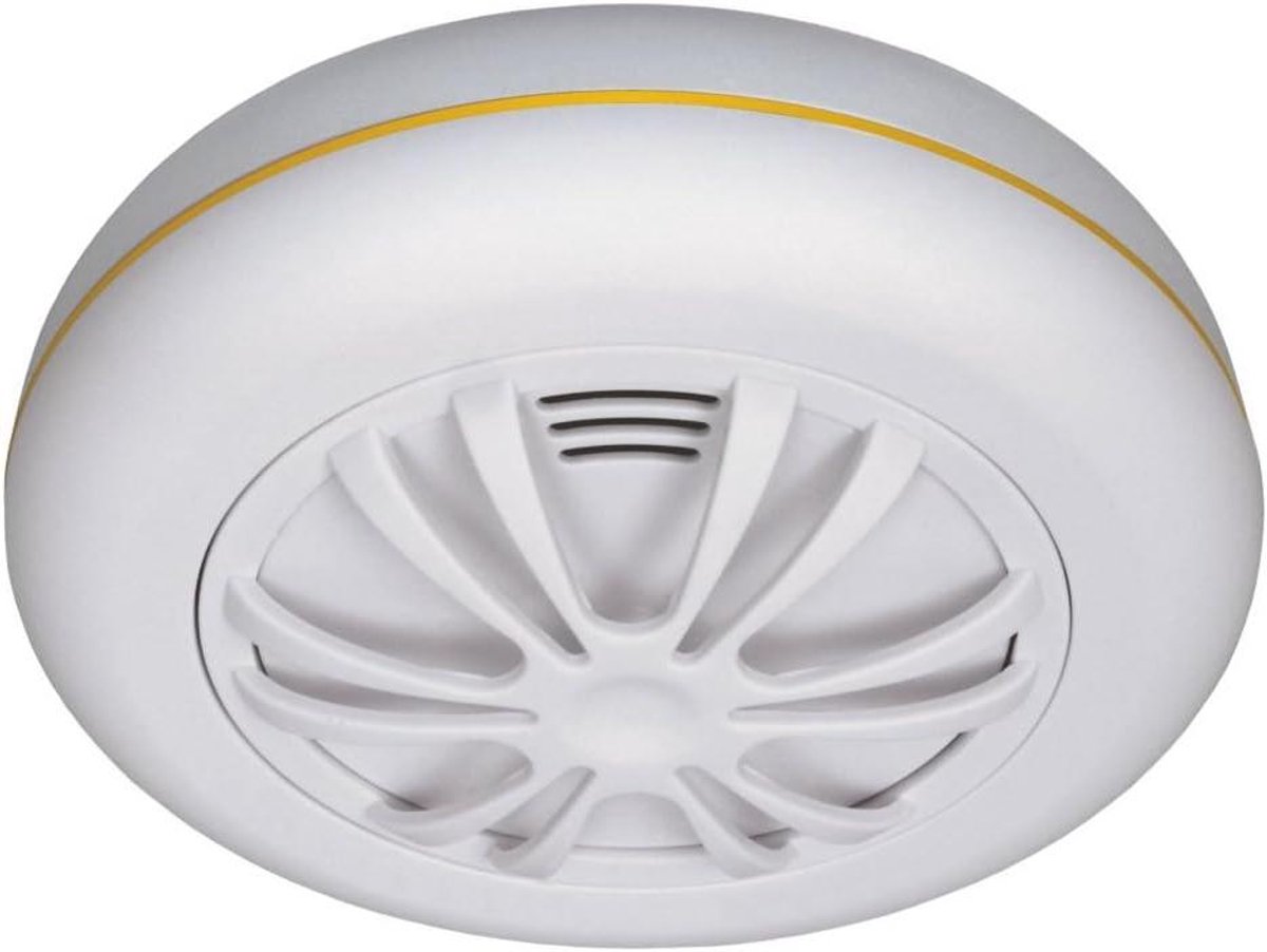 Hitte Detector - Keuken Detector - Veilig Wonen - Draadloos Koppelbaar - 1 Stuk - Wit
