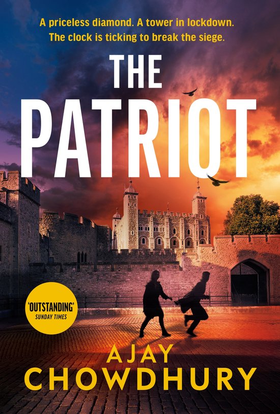 Detective Kamil Rahman6-The Patriot - cover