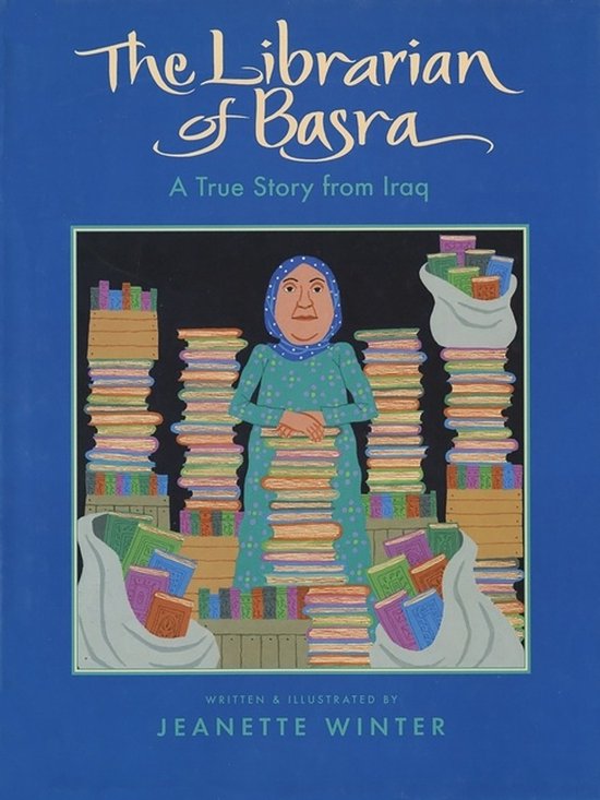 Librarian of Basra, The A True Story from Iraq - cover