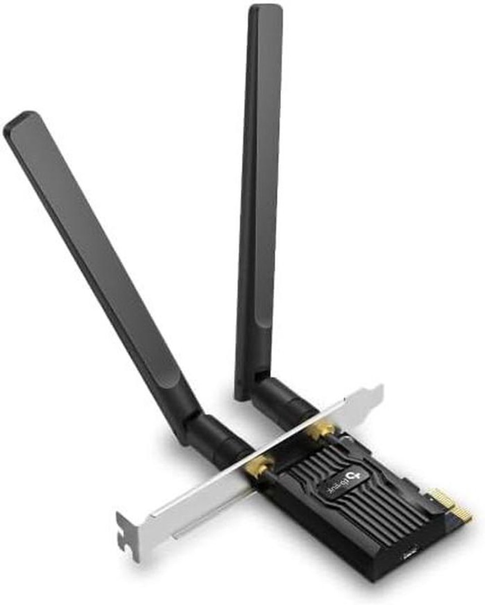 Draadloze Netwerkkaart - Wifi Adapter - Snelle Internetverbinding - Bluetooth 5.3 - AX900Mbps - Zwart