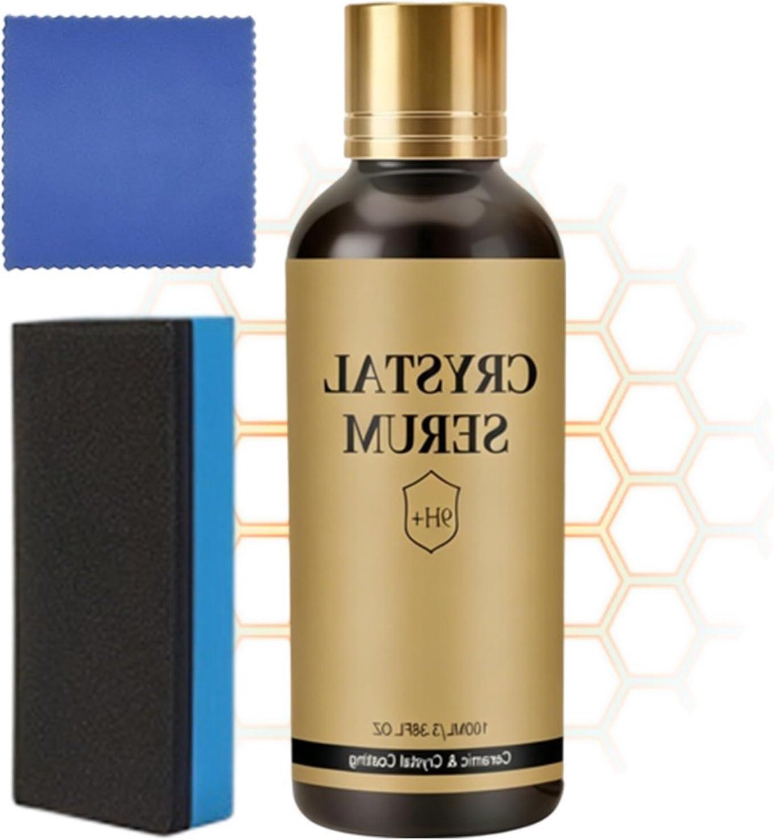 Keramische Coating - Lak Bescherming - Auto Onderhoud - Hydrofobe 9H+ Formule - 100 ml - Transparant