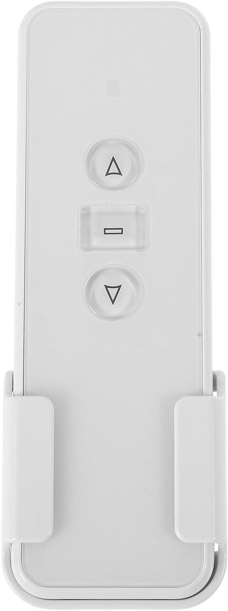Elektrische Gordijncontroller - Slimme Controller - Gordijnen Automatiseren - Universele Functionaliteit - 12.8 x 4.2 cm - Wit