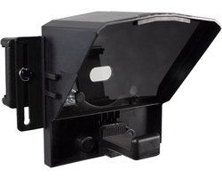 Teleprompter Set - Spraakweergave - Livestream Opnemen - Voor Telefoon En Camera - Tot 7 Inch - Zwart