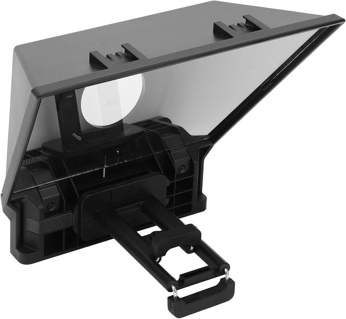 Teleprompter Scherm - Opname Hulp - Video Opnames - 8 Inch HD Glas - Tot 8 Inch - Zwart
