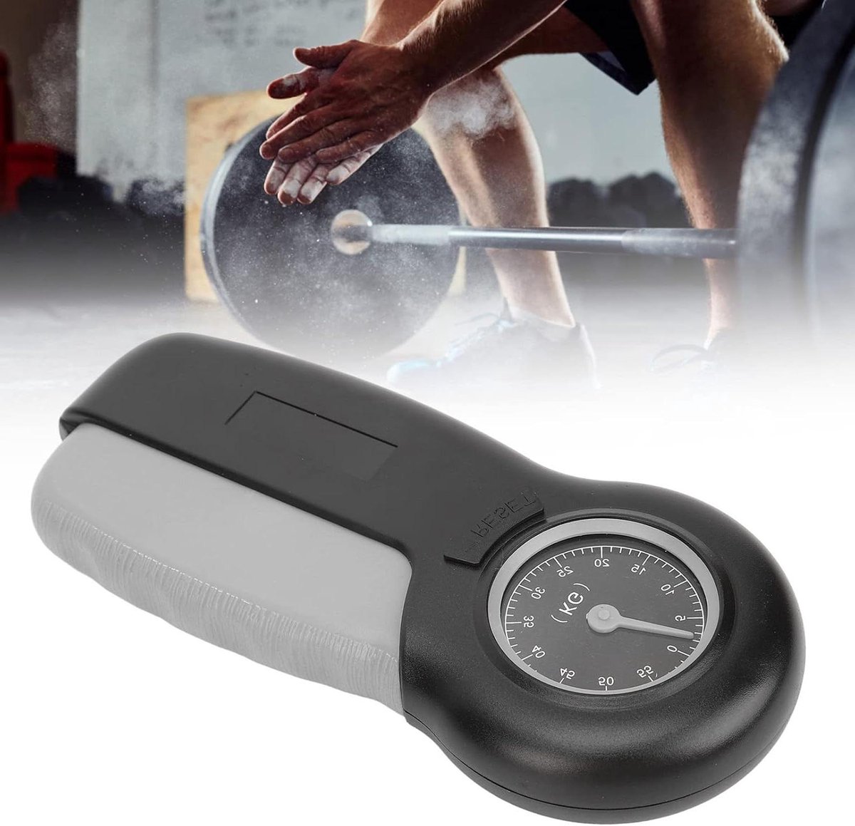 Hand Kracht Meter - Grip Trainer - Kracht Meten - Accurate Meting Tot 55kg