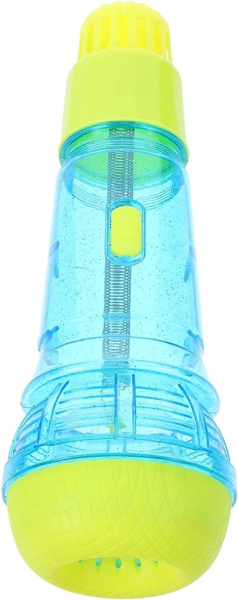 Speelgoed Microfoon - Nep Echo Microfoon - Podium Optredens - Realistisch Ontwerp - 24 cm Lengte - Blauw