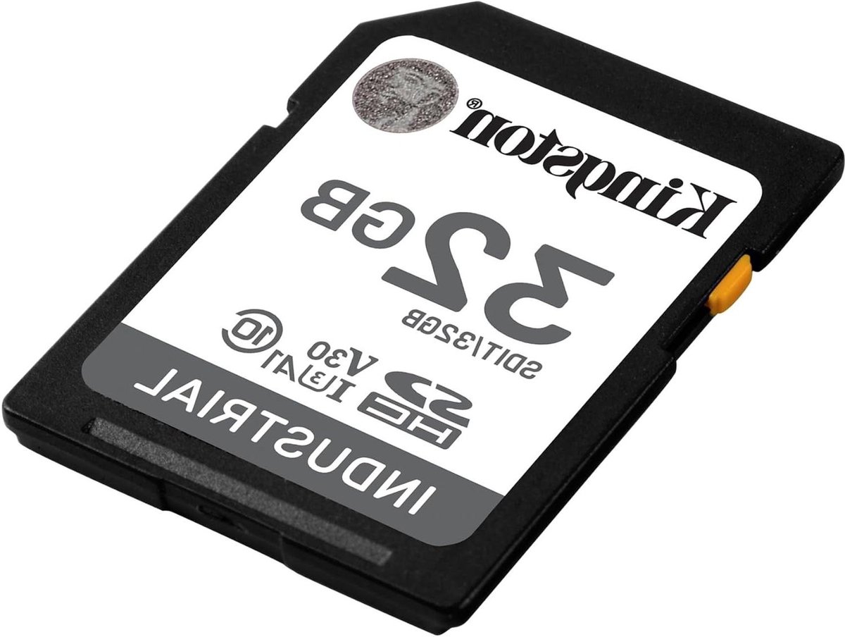 Geheugenkaart - SDHC kaart - Data opslag - Industriële duurzaamheid - 32GB - Origineel