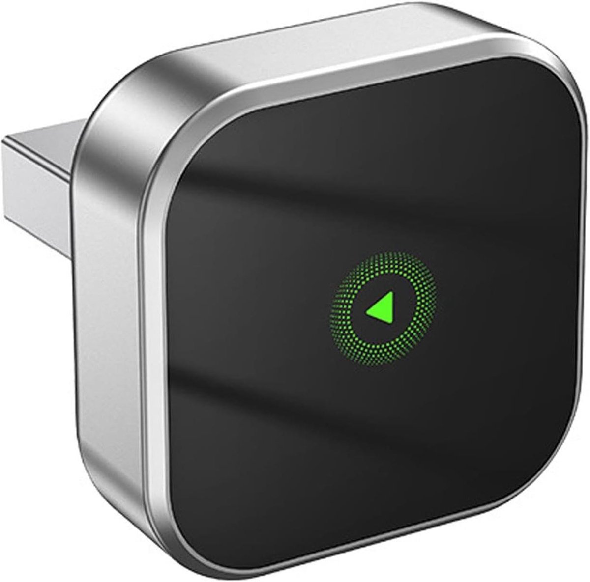 Draadloze Auto Adapter - Mini Converter - Veilig Navigeren - Snelle Koppeling - Compact Formaat - Zwart