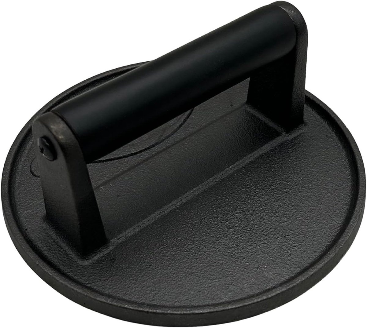 Vlees Gewichtspers - Steak Smasher - Gelijkmatig Grillen - Stevig Gietijzer - 16.5 cm Diameter