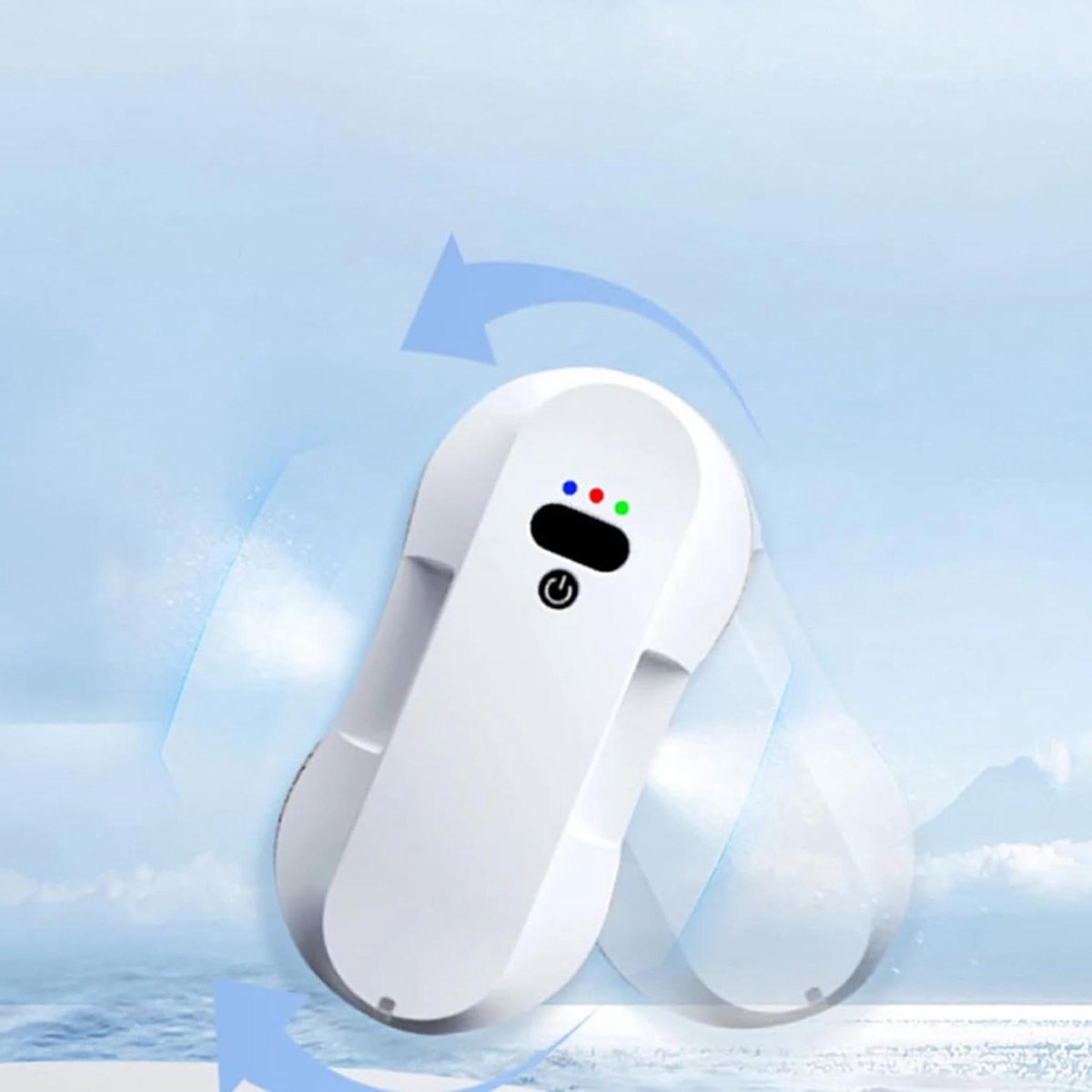 Reinigingsrobot - Glazenwasser - Ramen Schoonmaken - Automatische Waterspray - 8 cm Dik - Wit