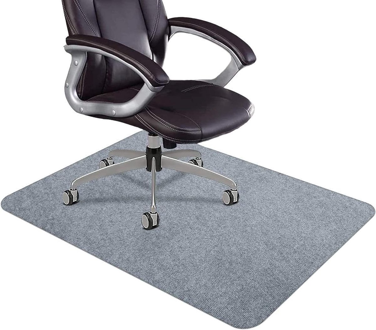 Vloerbeschermer - Stoelmat bureau - Houten vloer beschermen - Antislip en geluidsabsorbere