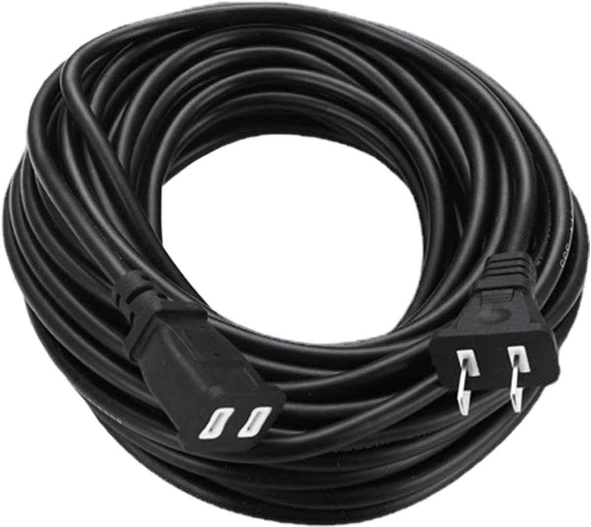 Buitenverlengsnoer - Waterdichte kabel - Tuin en buiten - Koudebestendig en duurzaam - Tot 30 meter - Zwart