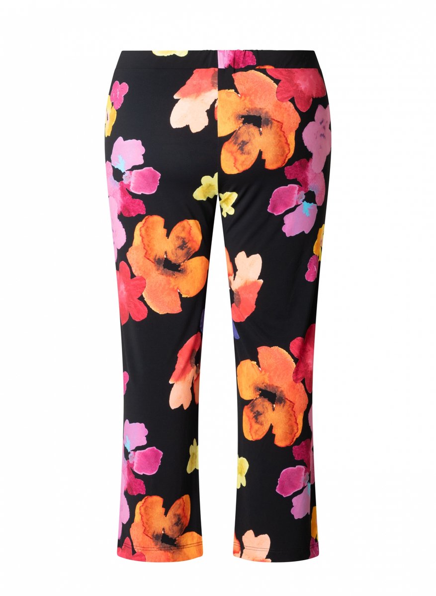 COLLETTA Nore Bottoms - Black Multi Colour - maat 3(52)