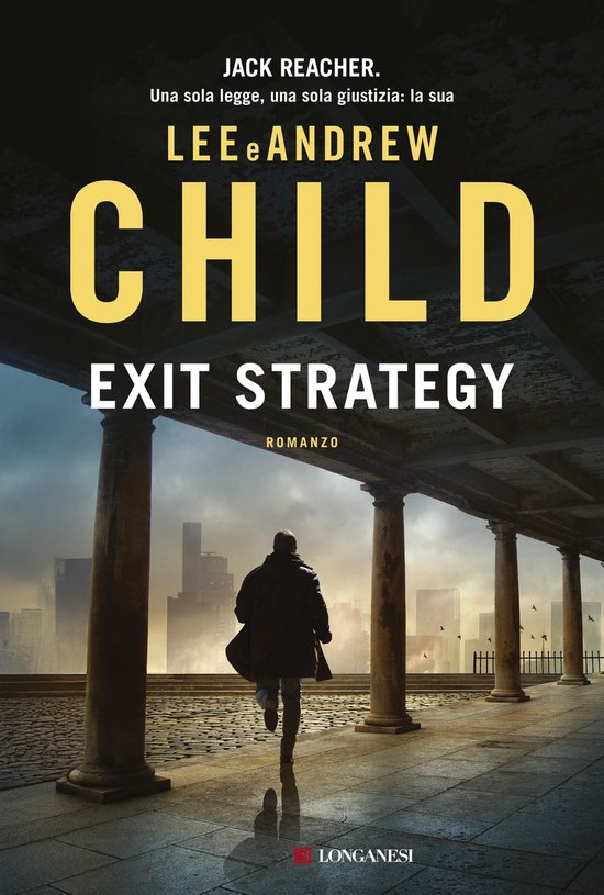 Le avventure di Jack Reacher - Exit Strategy - cover