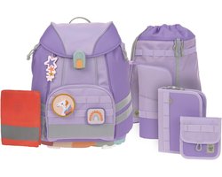 Lässig Unique school set unisex child school bag set