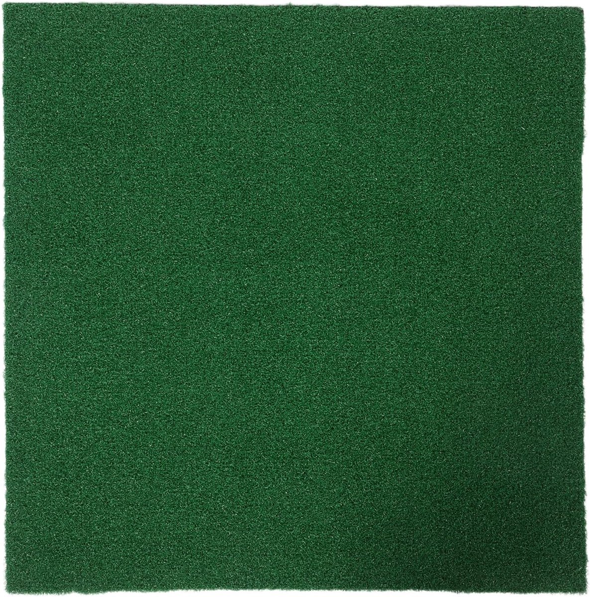 Kunstgras Mat - Synthetisch Tapijt - Buiten Decoratie - Weerbestendige Duurzaamheid - 61x61 cm - Groen