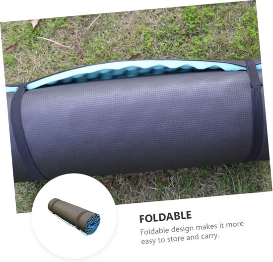 Kampeer slaapmat - Outdoor mat - Buiten slapen - Waterdichte ondersteuning - 180x50cm - Diverse kleuren — afbeelding 3