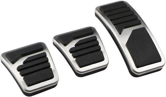 Pedaalhoezen Set - Auto Pedaal - Veiliger Rijden - Antislip Oppervlak - AT MT Model - Metaal — afbeelding 5