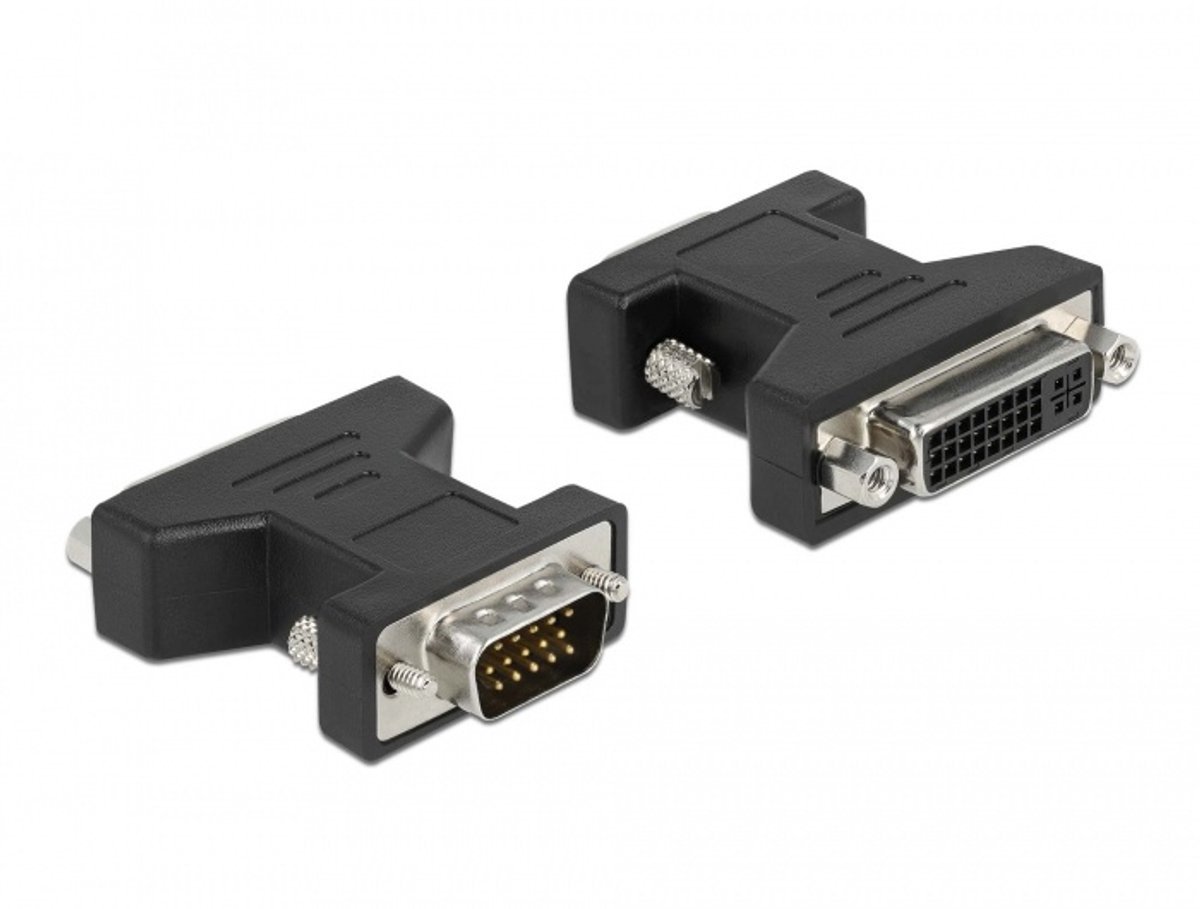 Delock - Adapter DVI 29 Bu zu VGA-St(15)