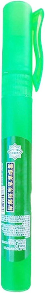 Privacy Gum - Papier Spuitpen - Gevoelige Info Verbergen - Effectieve Bescherming - 10ml - Groen