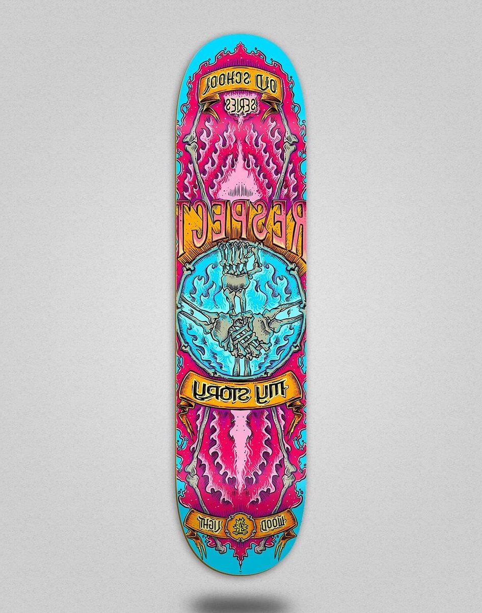 Skateboard Deck Houten Plank Straat Tricks Respect Design 8.5 Inch