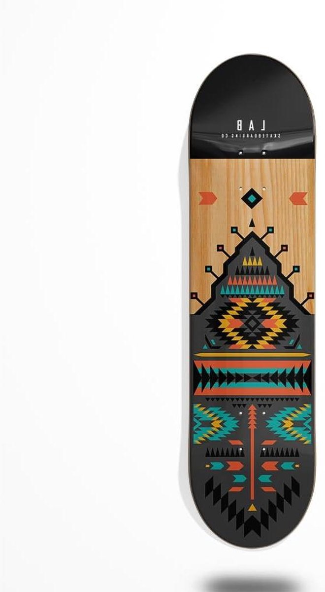 Skateboard Deck Onderdeel Plank Street Skaten Team Edition 8.25 Inch Naturel