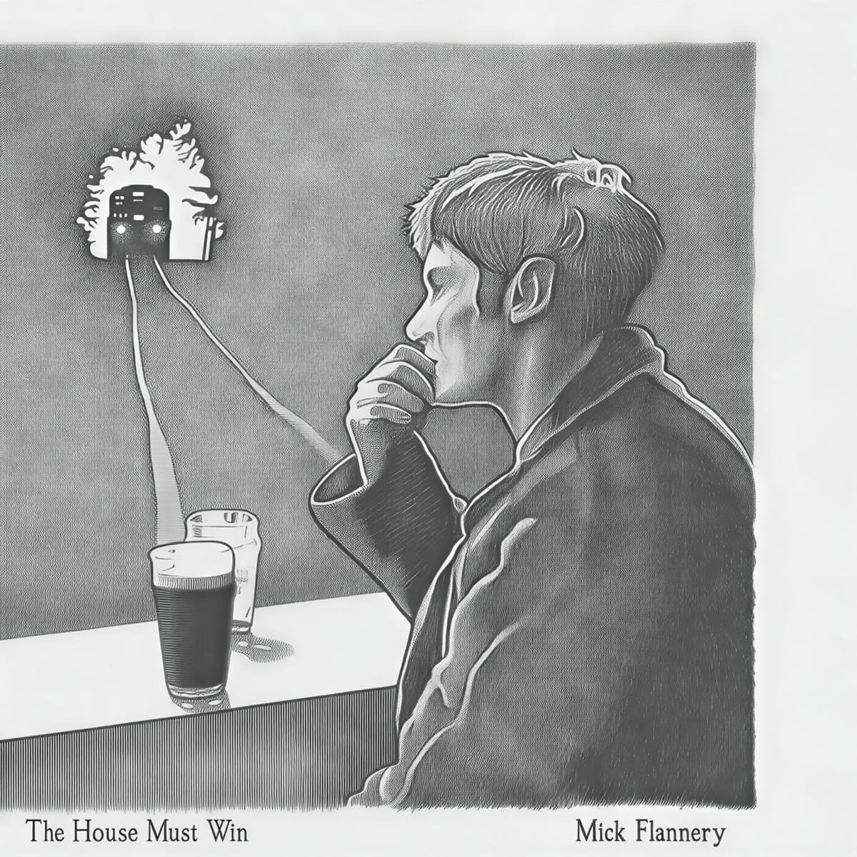 Mick Flannery - The House Must Win (2 LP)