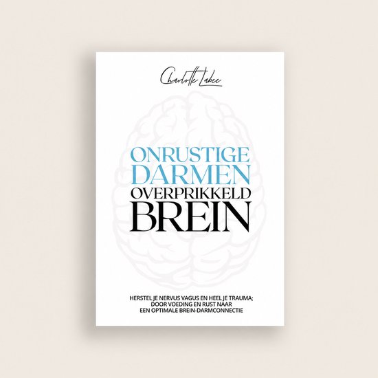 Onrustige darmen, overprikkeld brein - cover