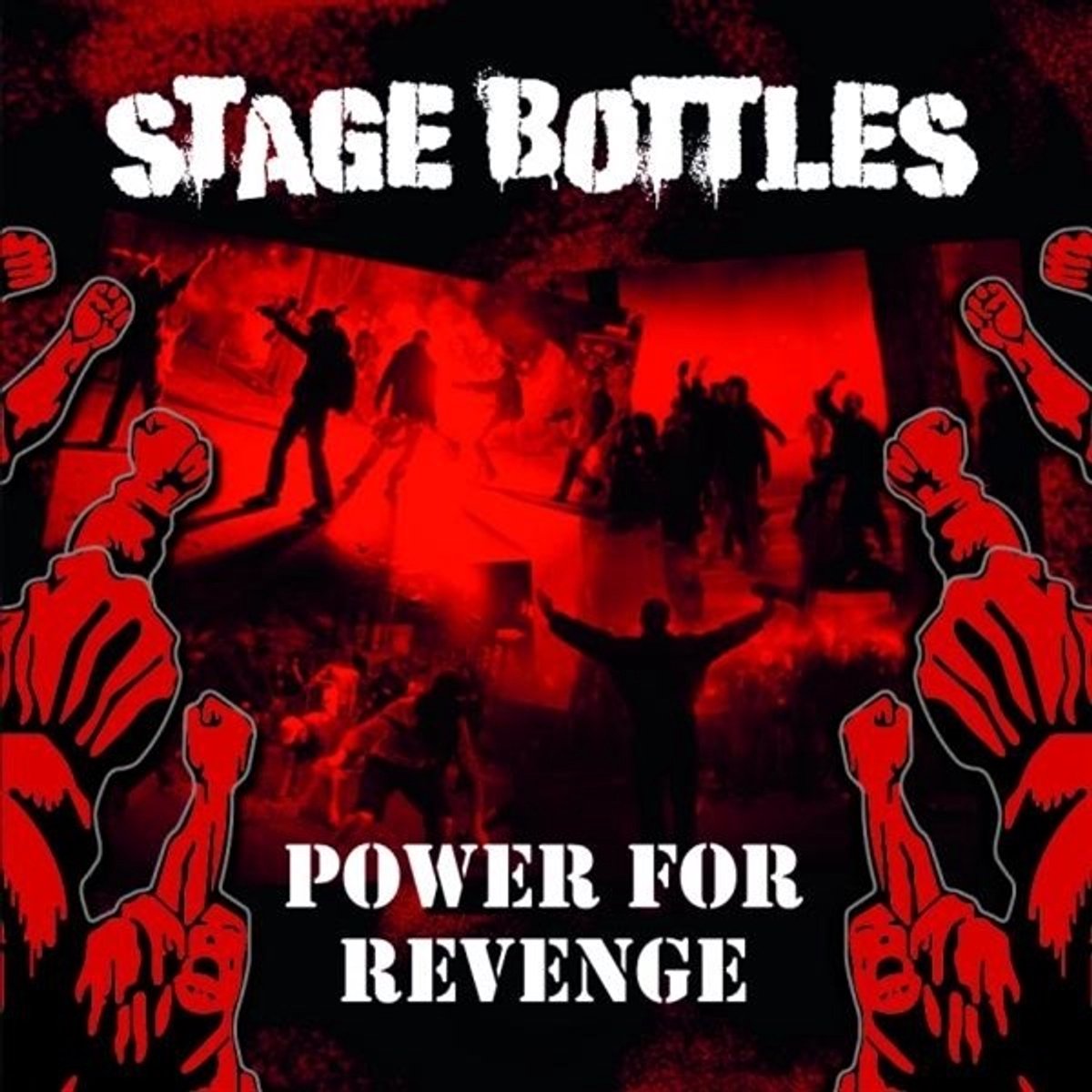 Stage Bottles - Power For Revenge (LP)