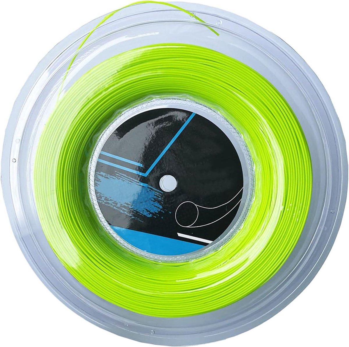 Tennissnaar - Trillingspreventie koord - Balspel training - Verhoogde duurzaamheid - 200 meter - Groen