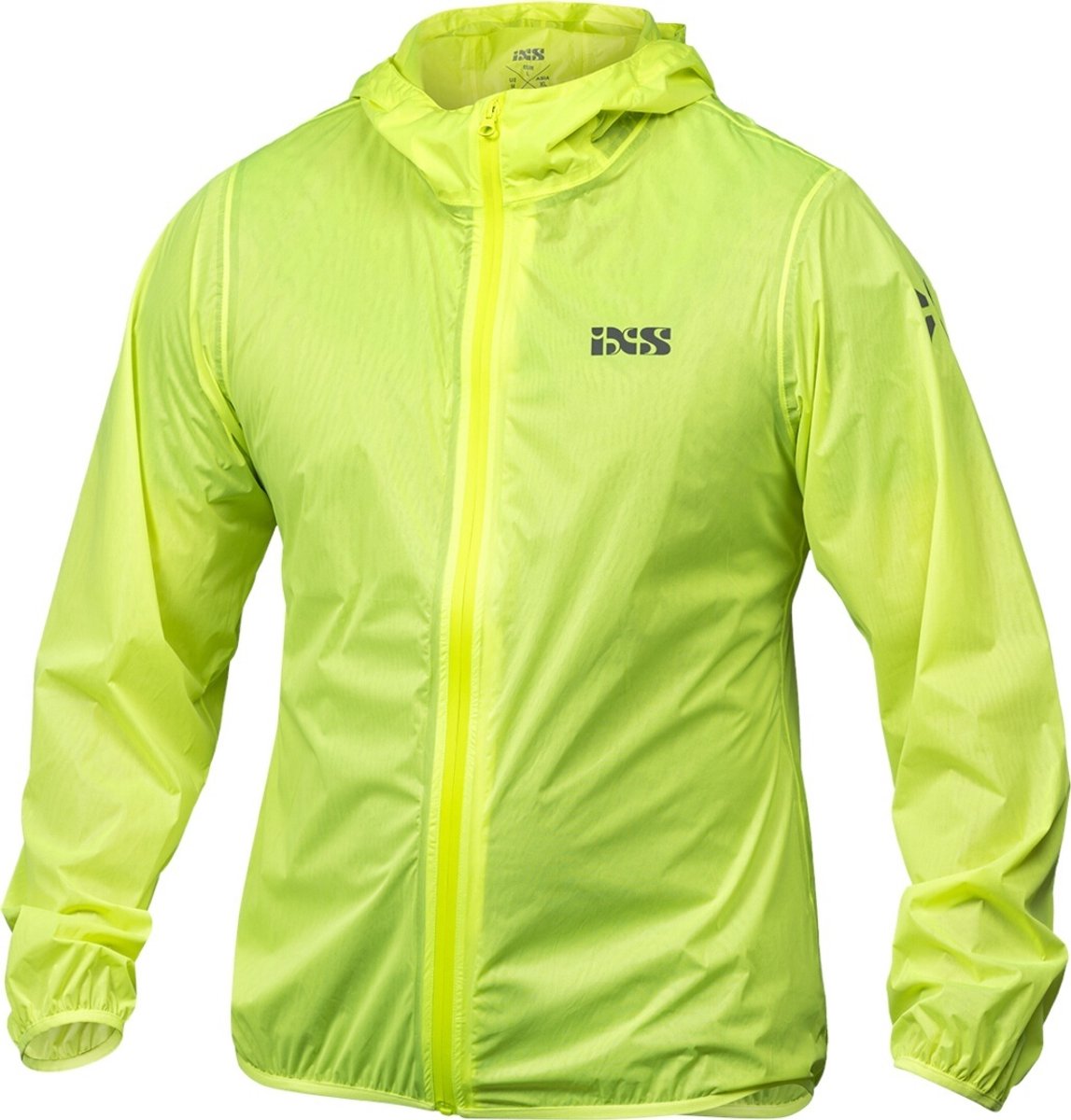 IXS 365-STX 1.0 Regenjas Neon Yellow - Jas