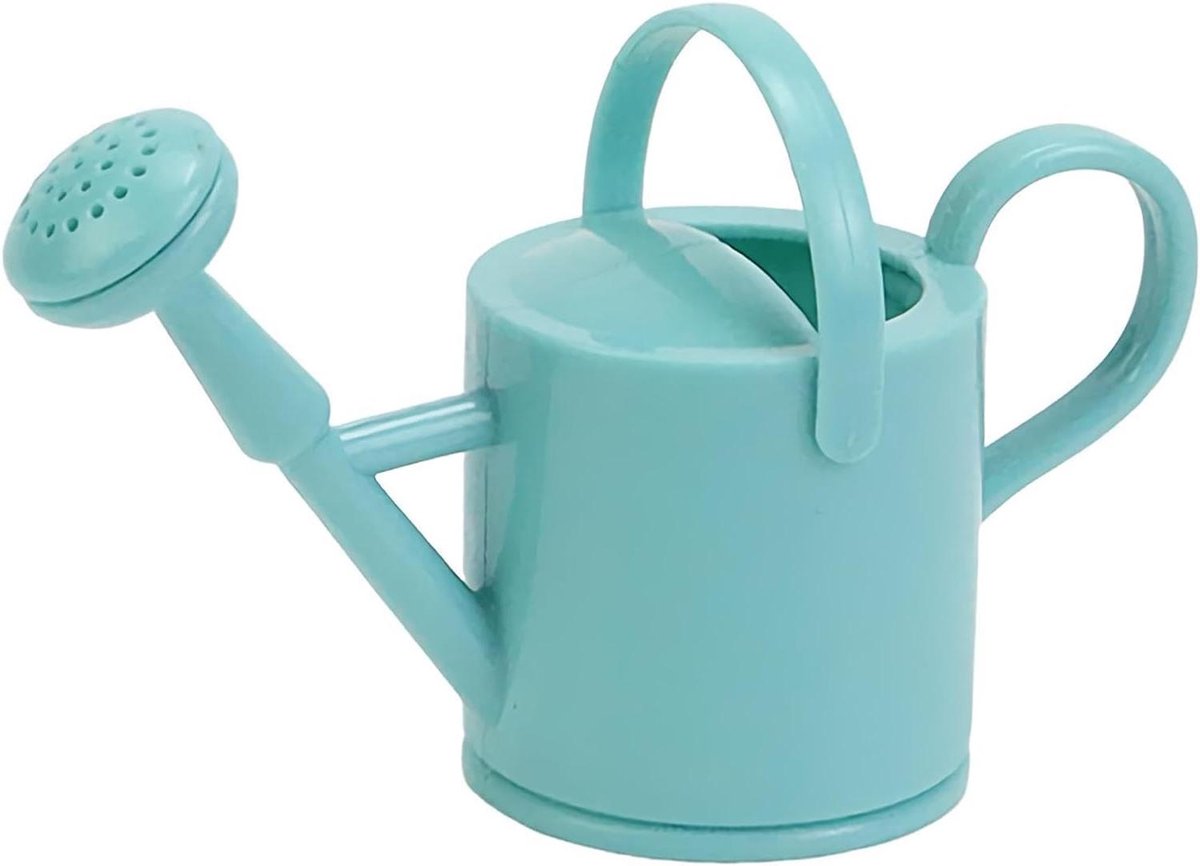 Kinder Gieter - Waterkoker Pot - Buiten Tuinieren - Flexibele Waterafvoer - 21 x 19 cm - Groen