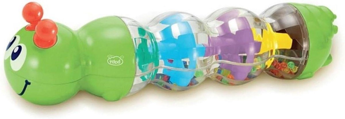 Rups Regenmaker - Muziek Speelgoed - Sensorische Ontwikkeling - Vrolijk Ontwerp - Mini Formaat - Multicolor