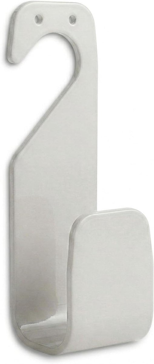 Slanghouder Haak - Slangopberger Muur - Tuinslang Opbergen - Montage Zonder Boren - 24 cm Hoog - Grijsbeige
