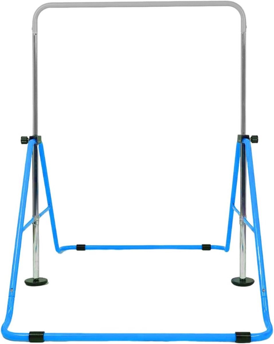 Gymnastiekbaar Kinderen - Turnbalk Peuters - Thuis Trainen - Antislip Ontwerp - 8.32 kg - Blauw