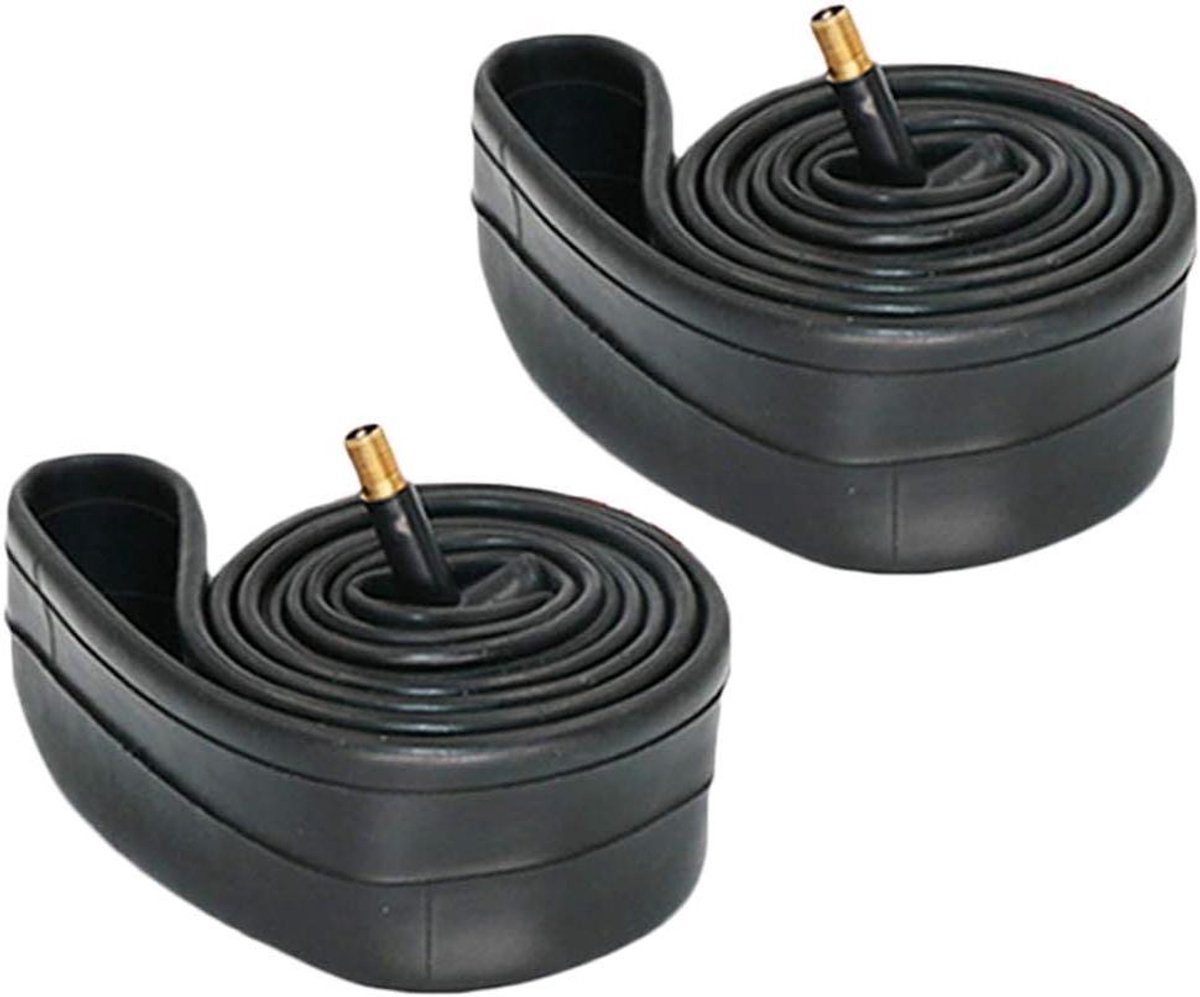 Fietsbinnenbanden - Binnenbanden Fietsband - Fietsreparatie - Schrader Ventiel - 20 inch - Zwart