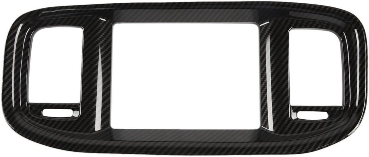 Dashboard Frame - Interieur Trim - Auto Decoratie - Zelfklevend - 1 Stuk - Carbon Fiber
