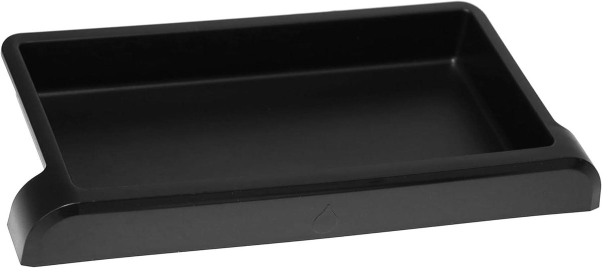 Afdruipbak Grill - Lade Grill - Contactgrill Onderhoud - Origineel Reserveonderdeel - 20 x 10 x 3 cm - Zwart