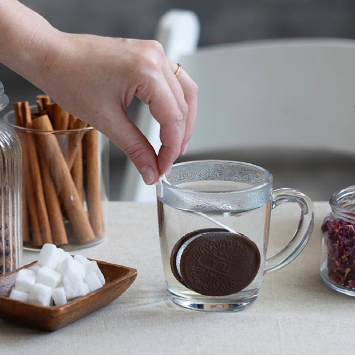 Peleg Design Theefilter CookieTea