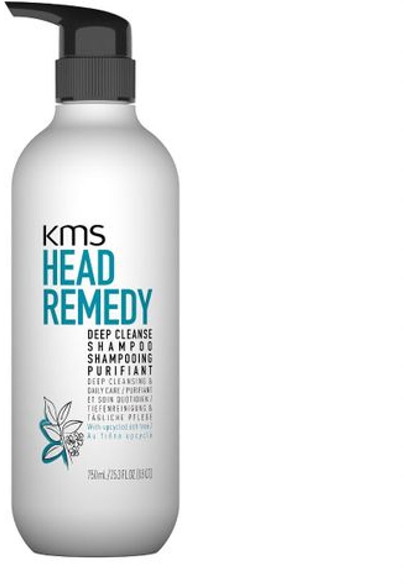 KMS Hair - Head Remedy Deep Cleanse Shampoo