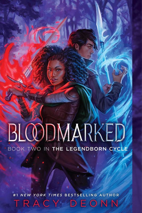 The Legendborn Cycle - Bloodmarked - cover