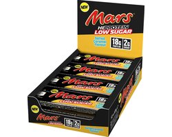 Mars Low Sugar High Protein Bar - 12 repen - Salted Caramel