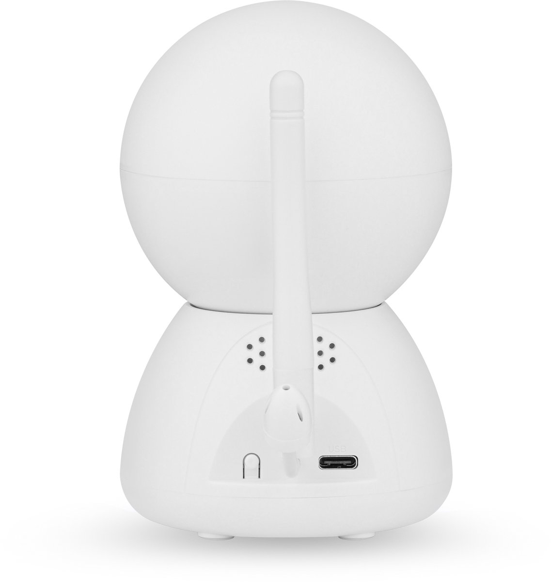 Lionelo Babyline 8.4 Babyfoon met Camera – 5 Inch Monitor en Smartphone App – Full HD 1080p – WiFi Baby Monitor – Huil-, Bewegings- en Geluidsdetectie – Night Vision – Tweeweg Communicatie – Tot 300 m Bereik thumbnail 3