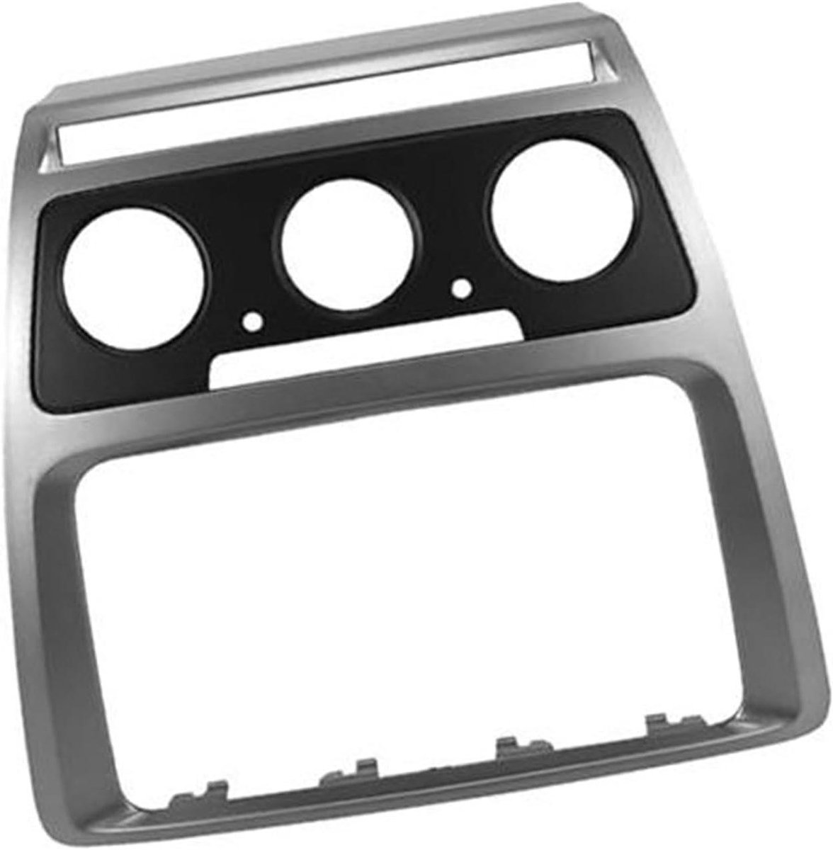 Radio Paneel - Dashboard Frame - Auto Audio - Perfecte Pasvorm - 2 Din - Zwart
