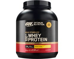 DA Optimum Nutrition 100% Whey Gold Standard 2015 g bananenroom