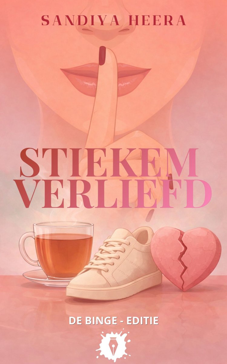 Omslag van Stiekem verliefd