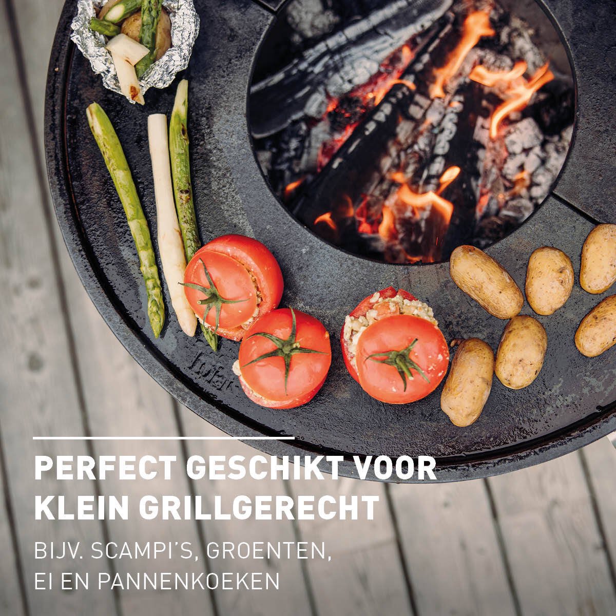 Höfats Bowl Plancha 57 - Gietijzer