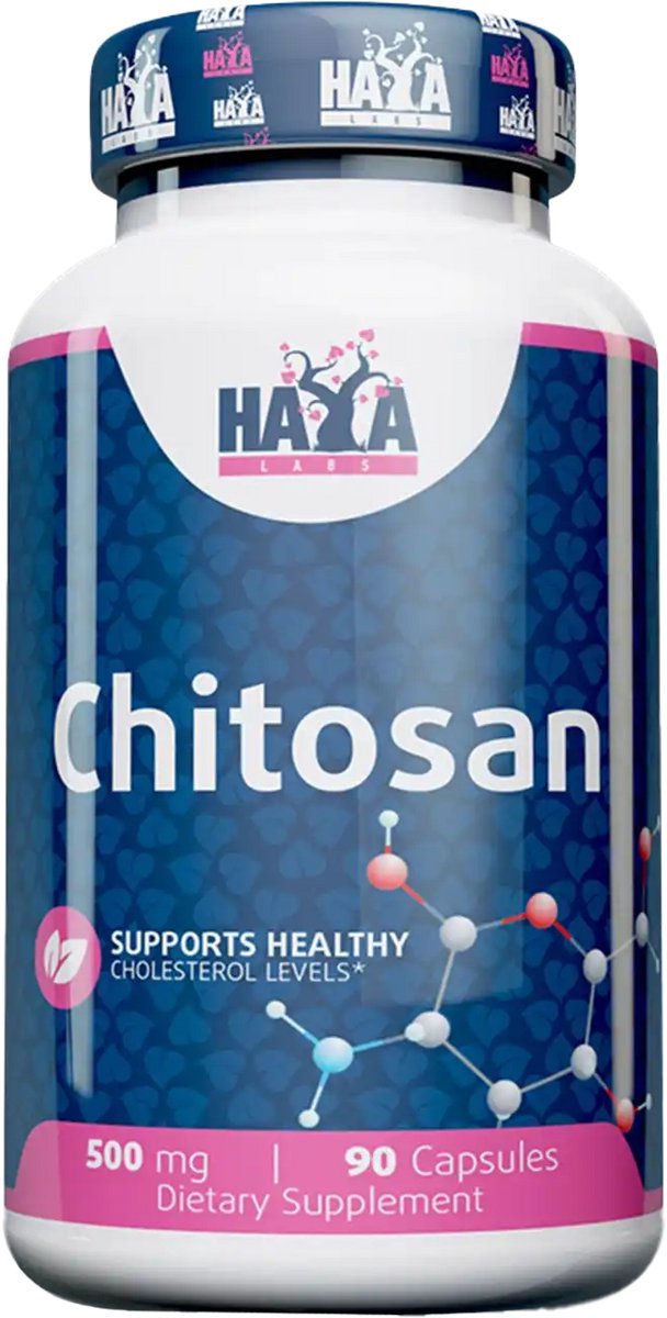 Chitosan 500mg - 90 caps