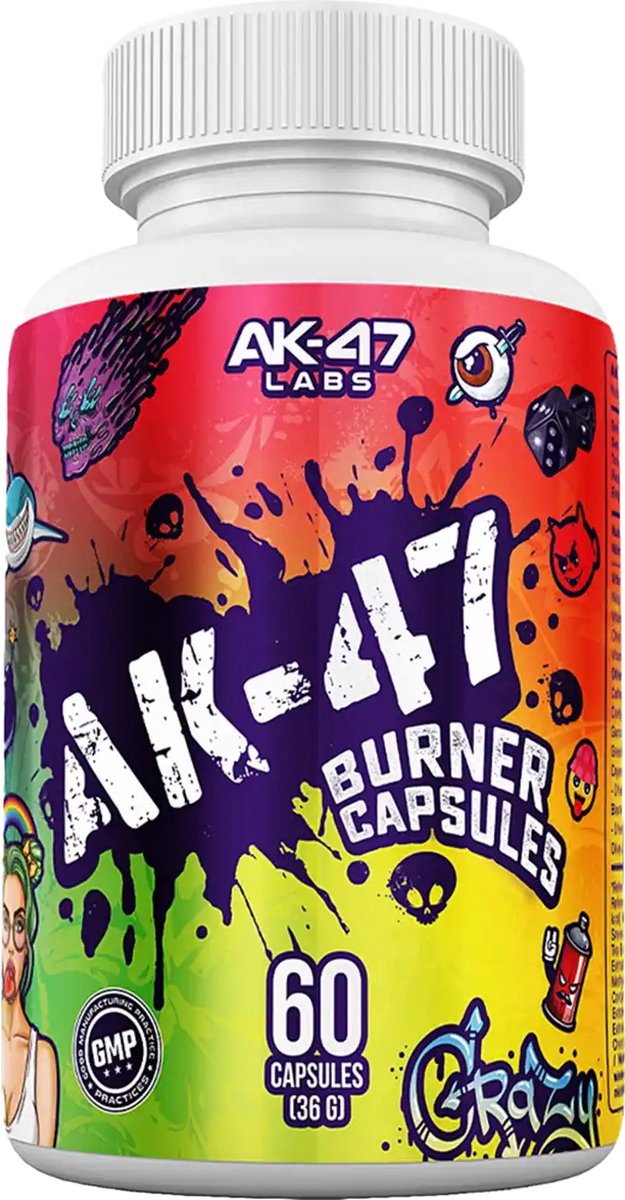 AK-47 Fatburner - 60 caps