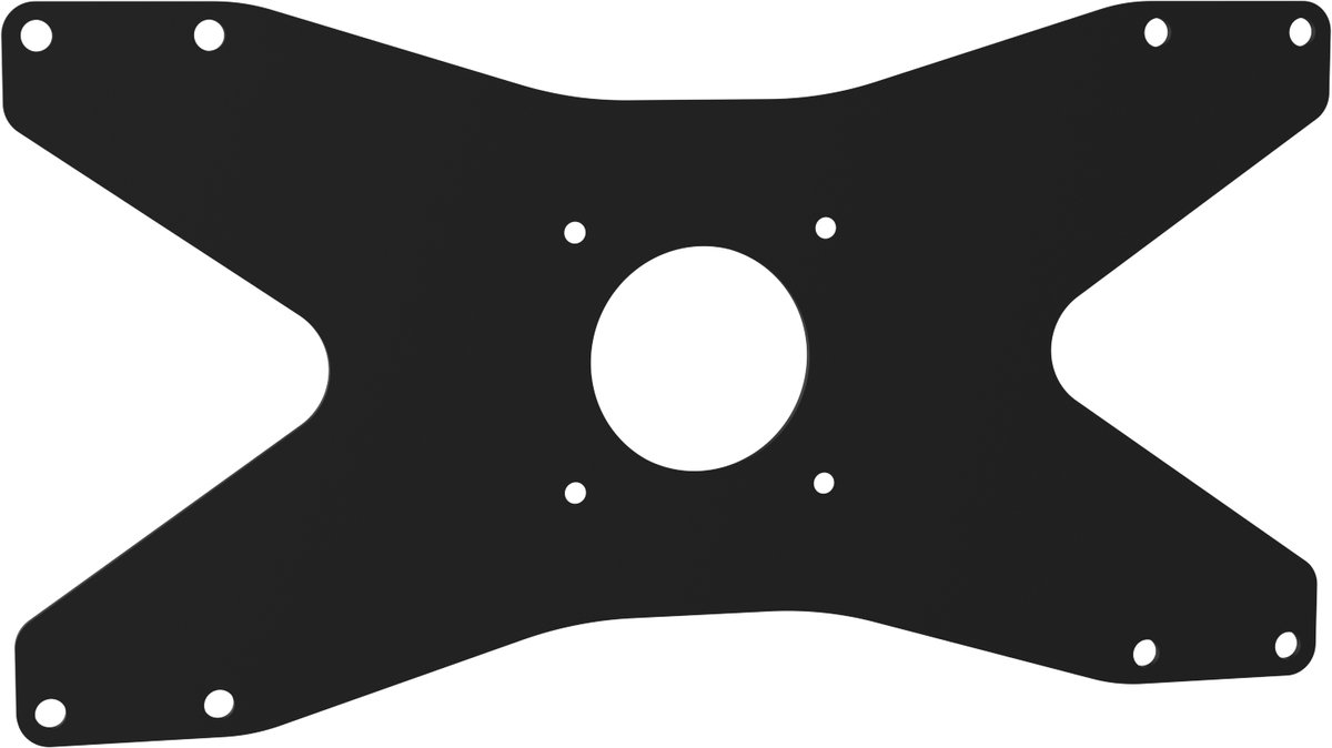 Cavus VESA adapterplaat 400x200 & 300x200 - Geschikt voor alle Cavus Tv standaards